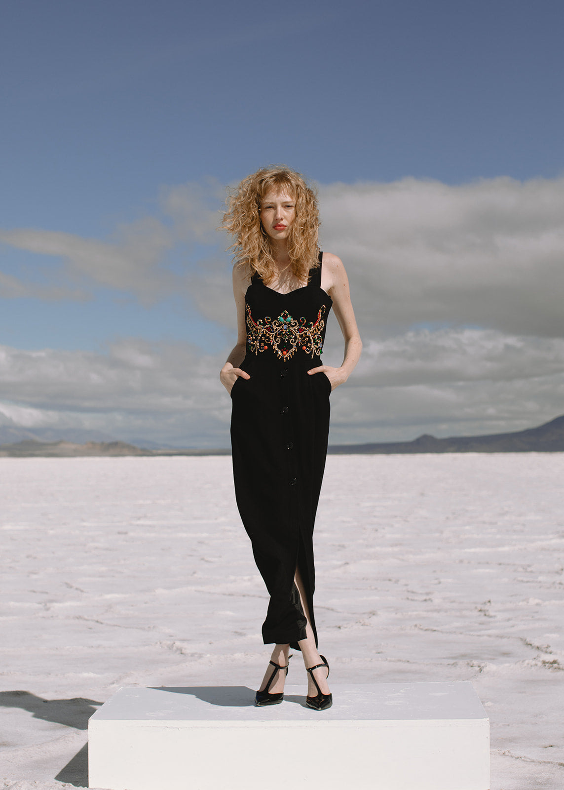 Gianfranco Ferre Embellished Bustier