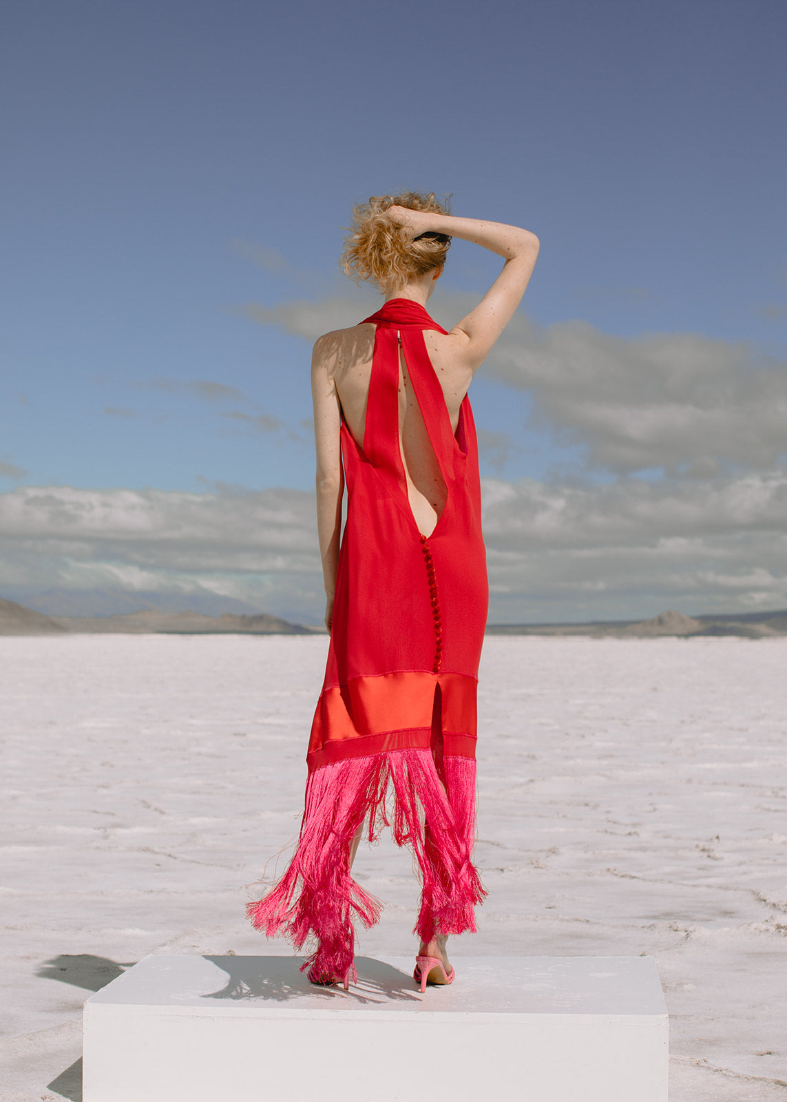 Gianfranco Ferre With Fringe